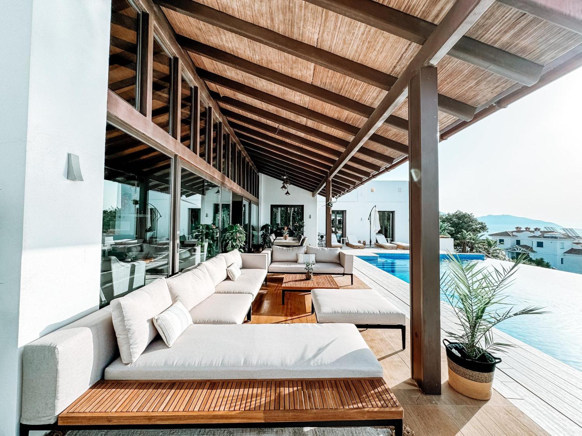 Villa Prana Marbella Ojén Exteriér fotografie
